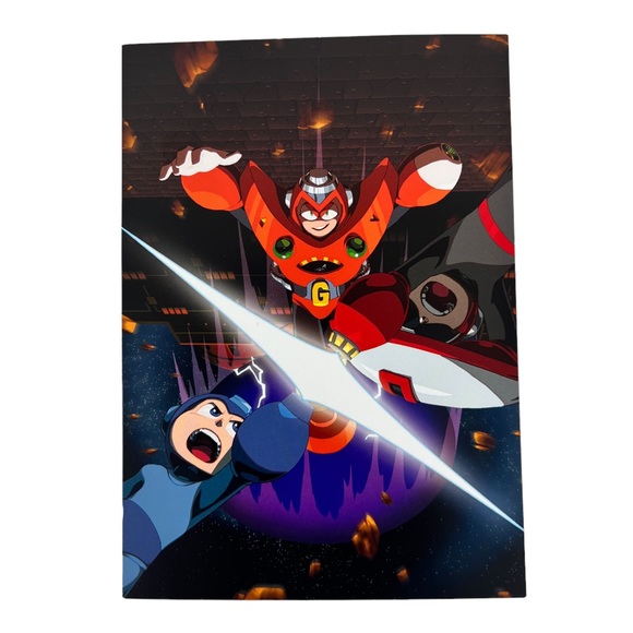 Mega Man Legacy Collection Postcard Capcom Lot Of 5 NEW 4 x 6 - Picture 8 of 11